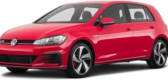 VOLKSWAGEN GOLF GTI 2021 3VW5T7AU6MM003542 image